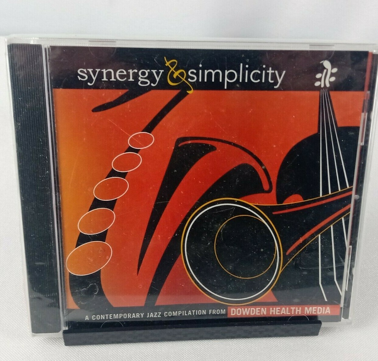 SYNERGY & SIMPLICITY JAZZ COMPILATION  CD [NEW SEALED] CASE CRACK