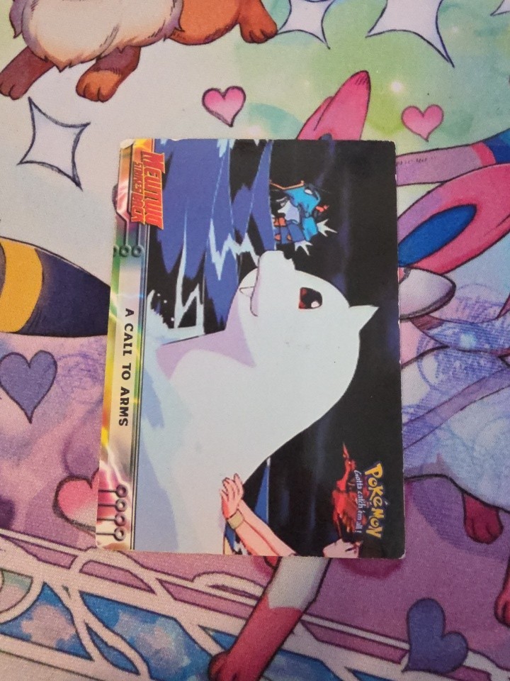 Topps Pokémon Una chiamata alle armi #16 Mewtwo colpisce ancora carta animazione film