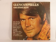 GLEN CAMPBELL GREATEST HITS (397) 12 Track LP including Picture Sleeve CAPITOL