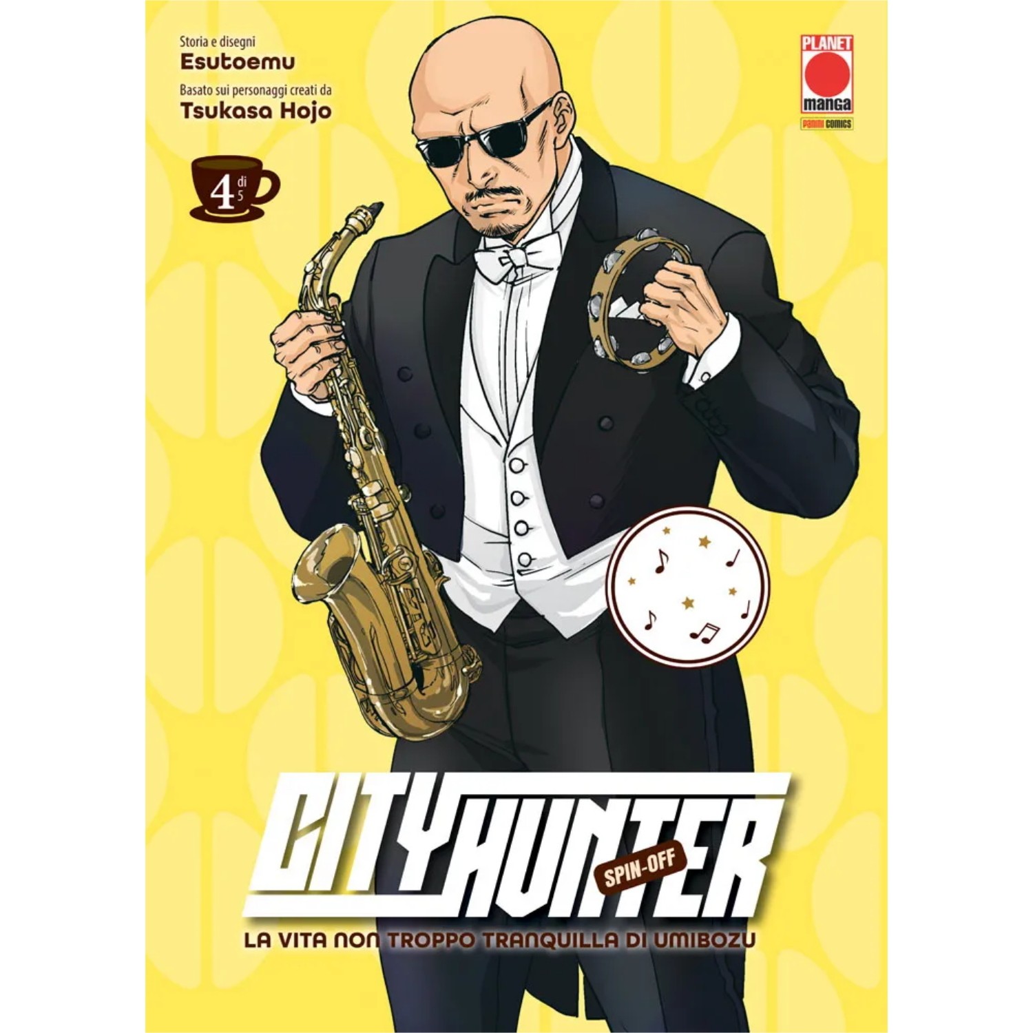 CITY HUNTER SPIN-OFF LA VITA NON TROPPO TRANQUILLA DI UMIBOZU 4 (DI 5) PANINI