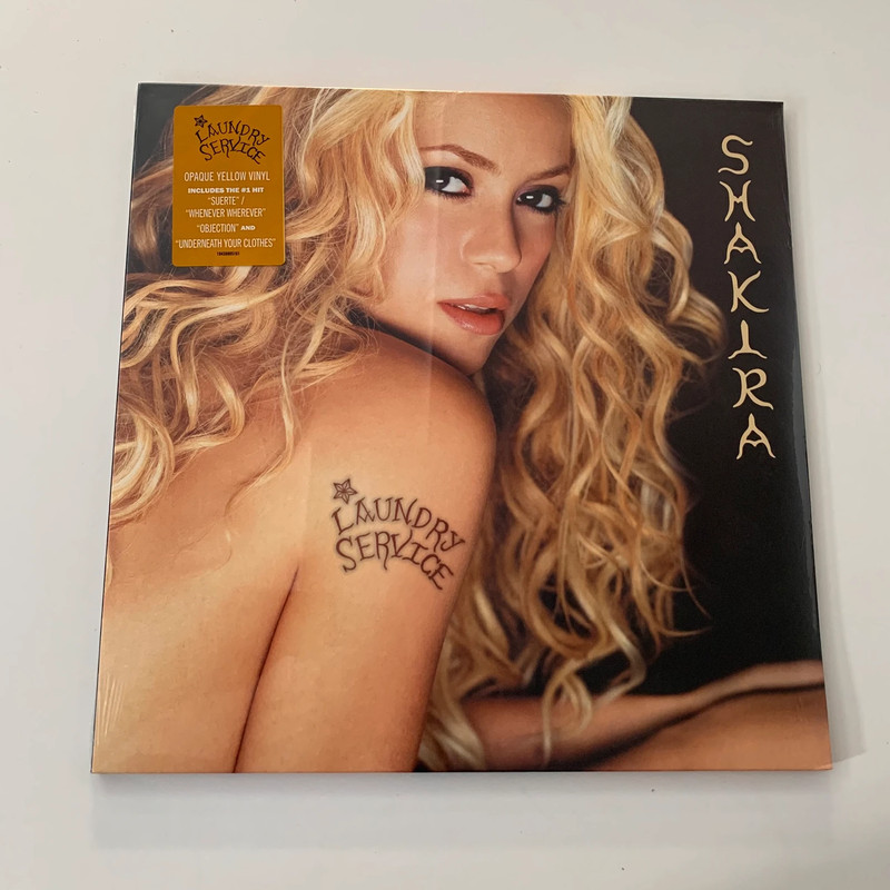 Shakira - Laundry Service