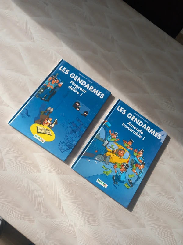 BD les gendarme
