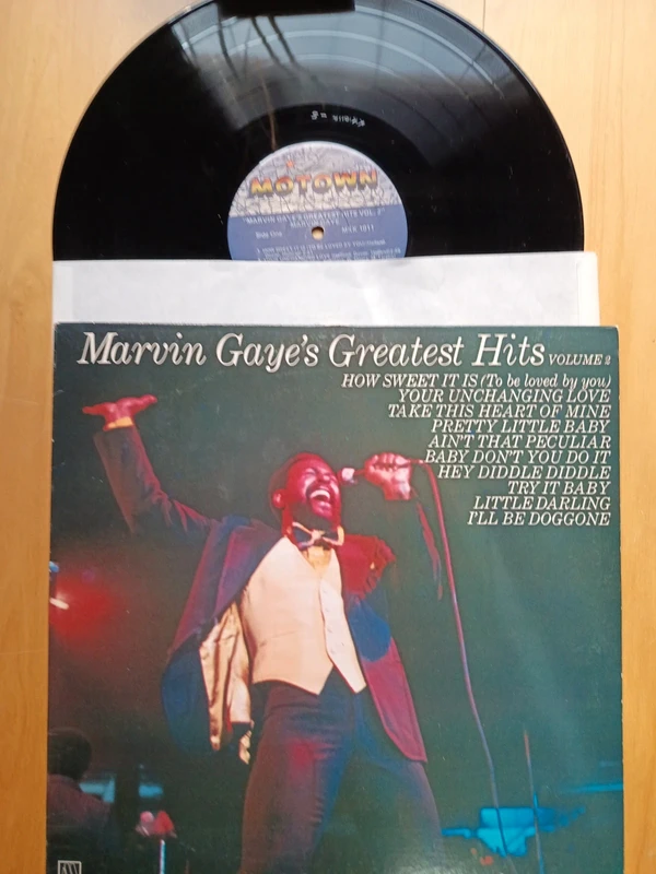 Marvin Gaye's Greatest Hits Volume 2 Vinyl Schallplatte
