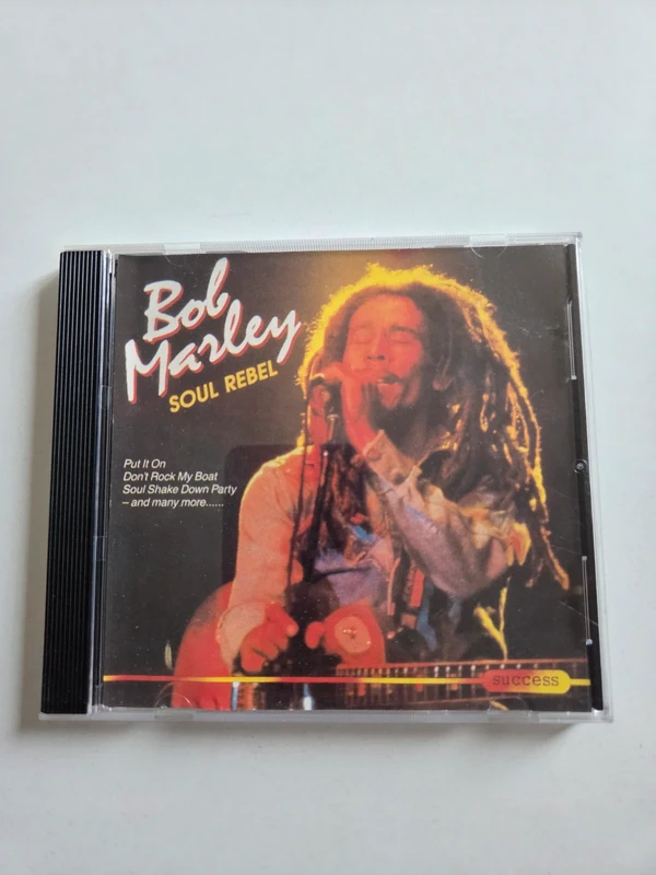Bob Marley – Soul Rebel – CD Reggae – Put It On / Soul Shake Down Party
