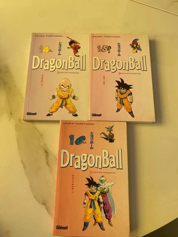 Dragon Ball, volume 14, 15 16