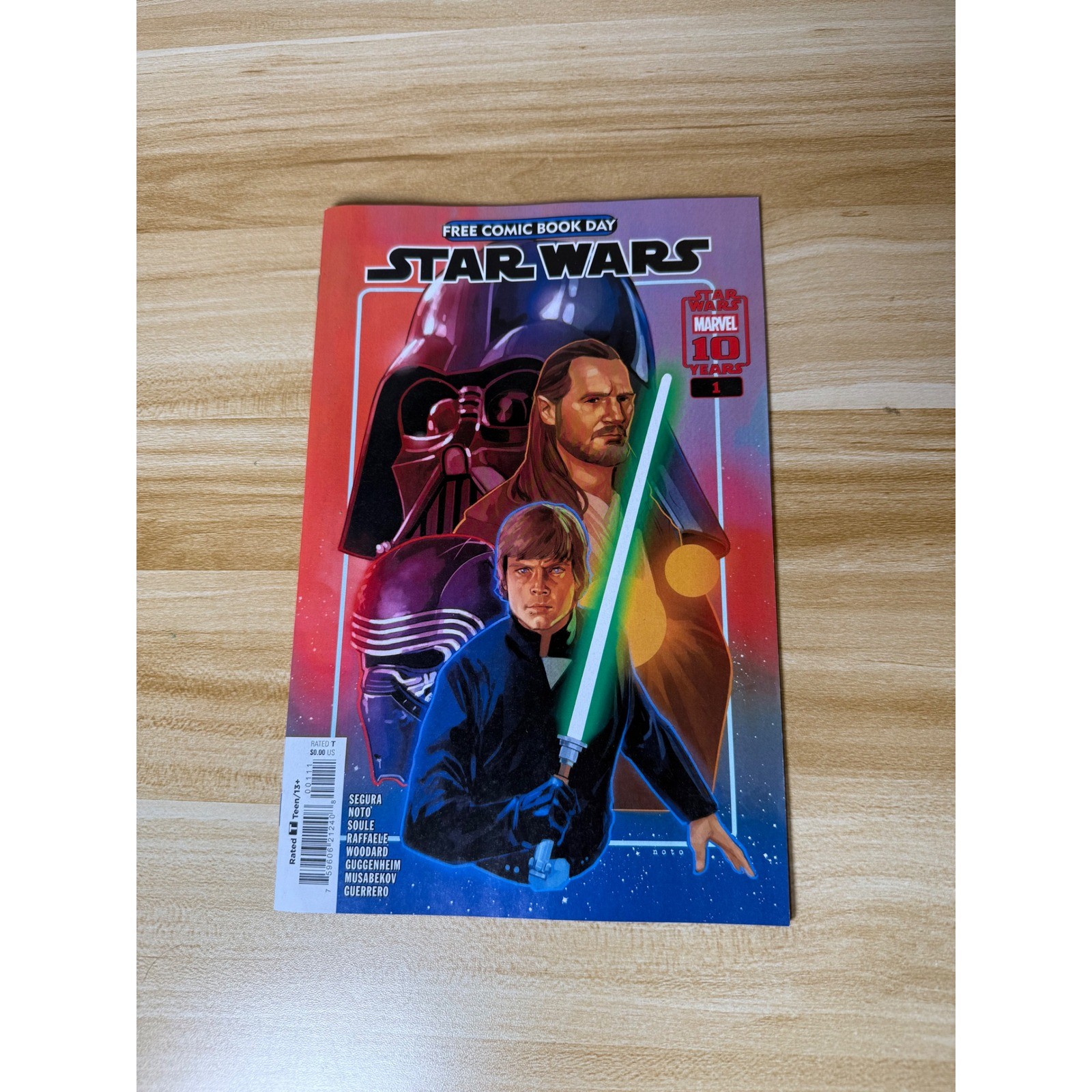 Star Wars Free Comic Book Day numero Marvel #1