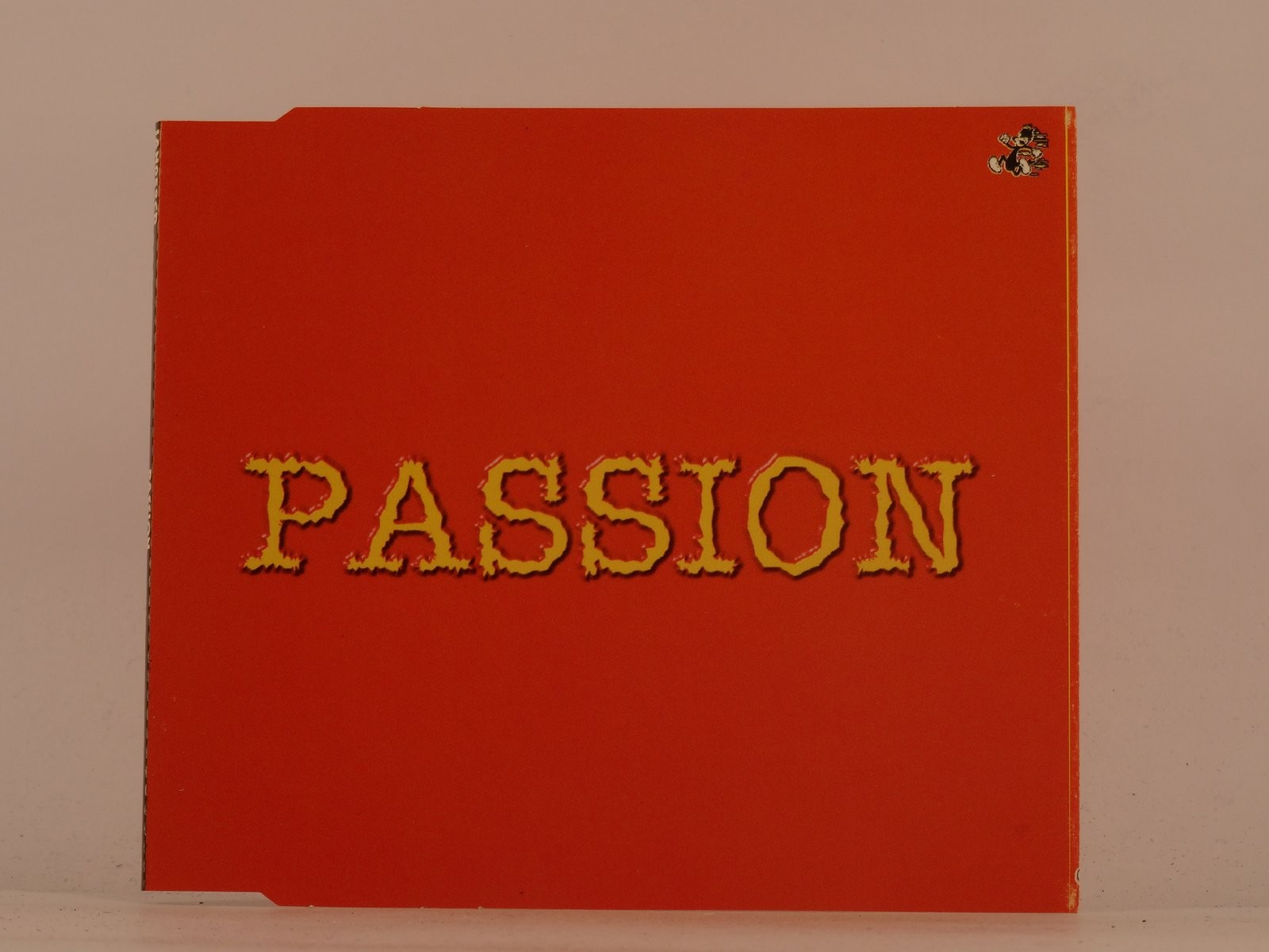 PASSION PASSION (D8) 4 Track CD Single including Picture Sleeve STEPPIN OUT RECO