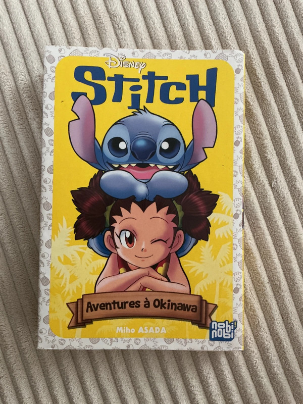 Manga Stitch
