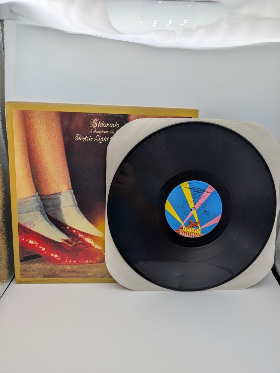 Electric Light Orchestra Eldorado Album Vinyl LP 1974 United Artists JZ 35526