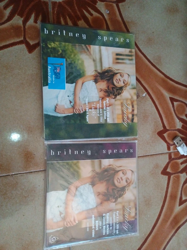Britney lucky
