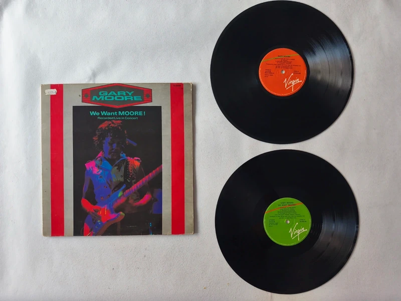 Gary Moore – We Want Moore!