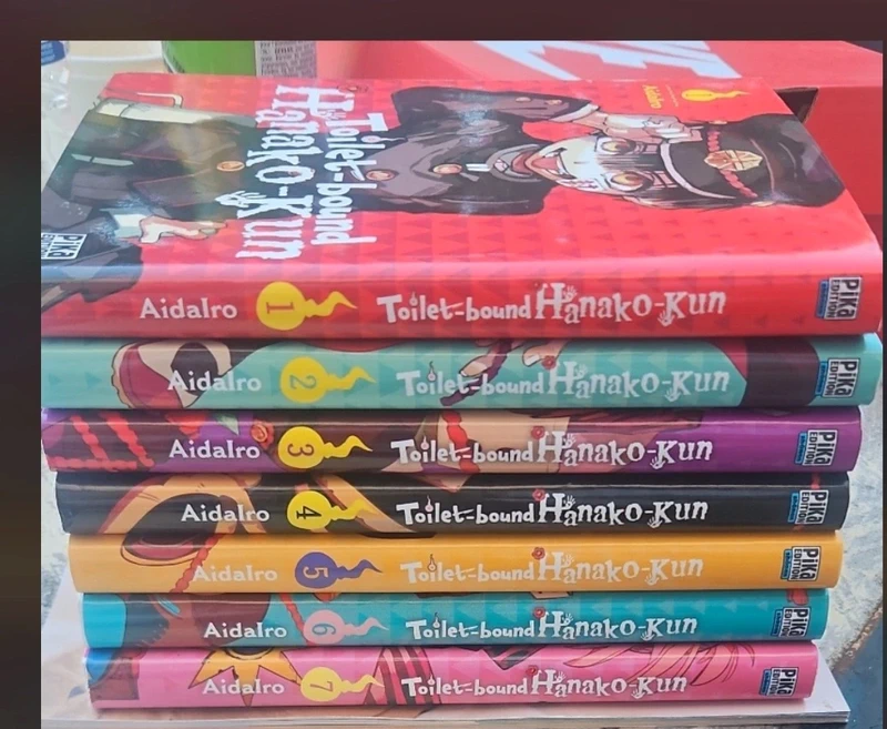 Lot Mangas Toilet-bound Hanako-kun - Tomes 1 à 7