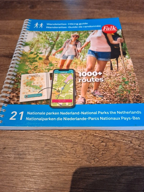 Falkland wandel atlas Nederland (4 talig)