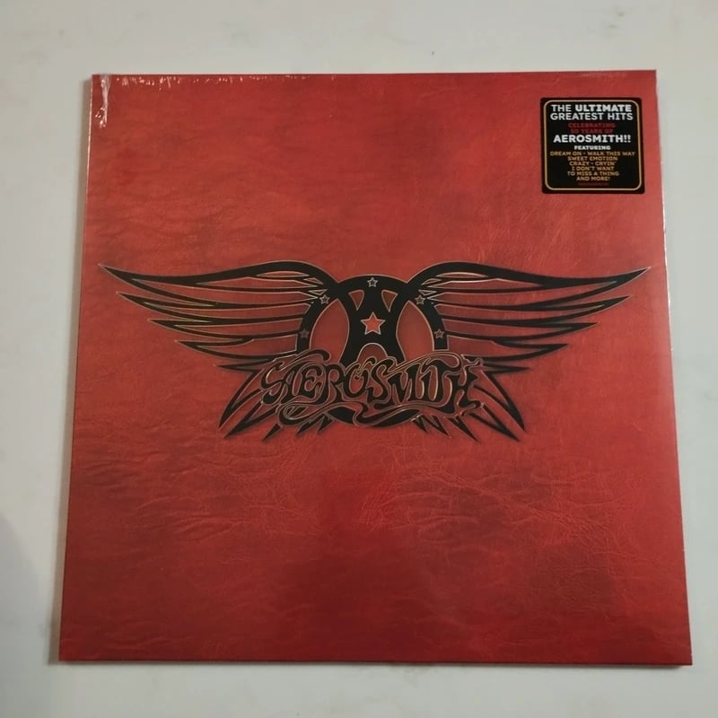 Aerosmith - greatest hits black vinyl