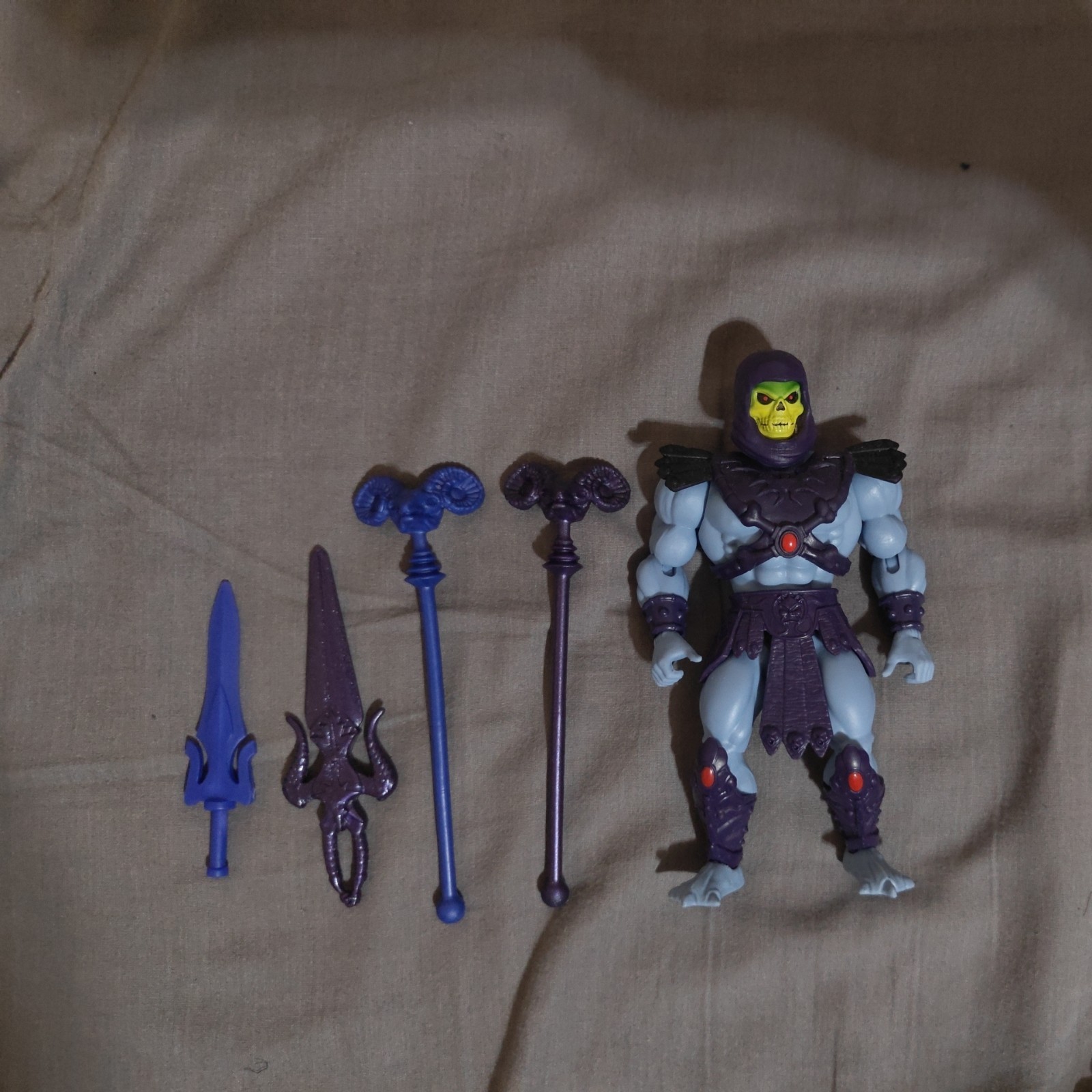 Masters of the Universe MOTU Origins 200X Scheletro Completo Accessori Extra 