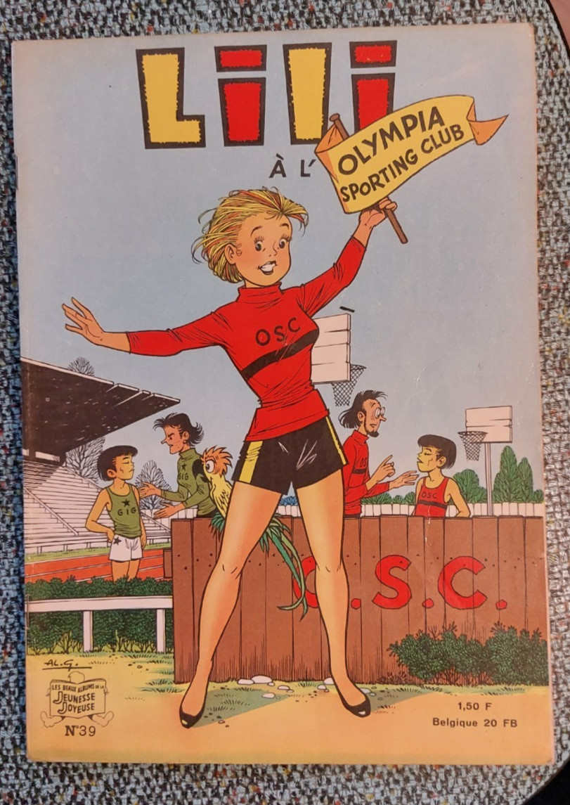 LILI  A L'OLYMPIA SPORTING CLUB   Numéro 39..  3 EME TRIMESTRE 1969. E.O