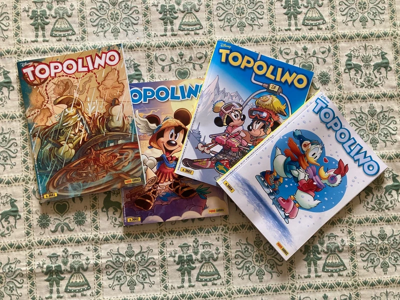 Topolino 3661-3662-3663-3664