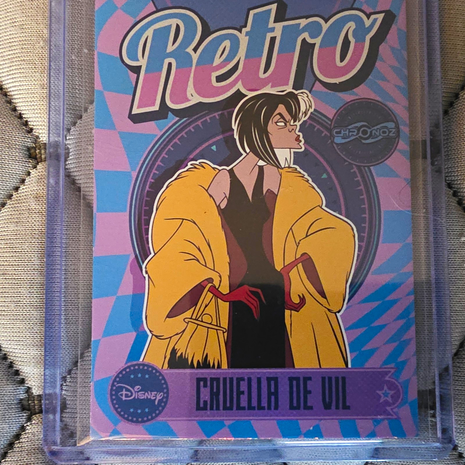ChronoZ 2026 Disney Legacy Retro Crudelia De Vil #CDL-RBBL-56 004/100