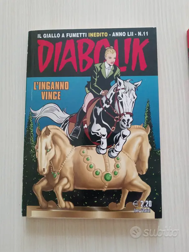 Diabolik n. 11/2013