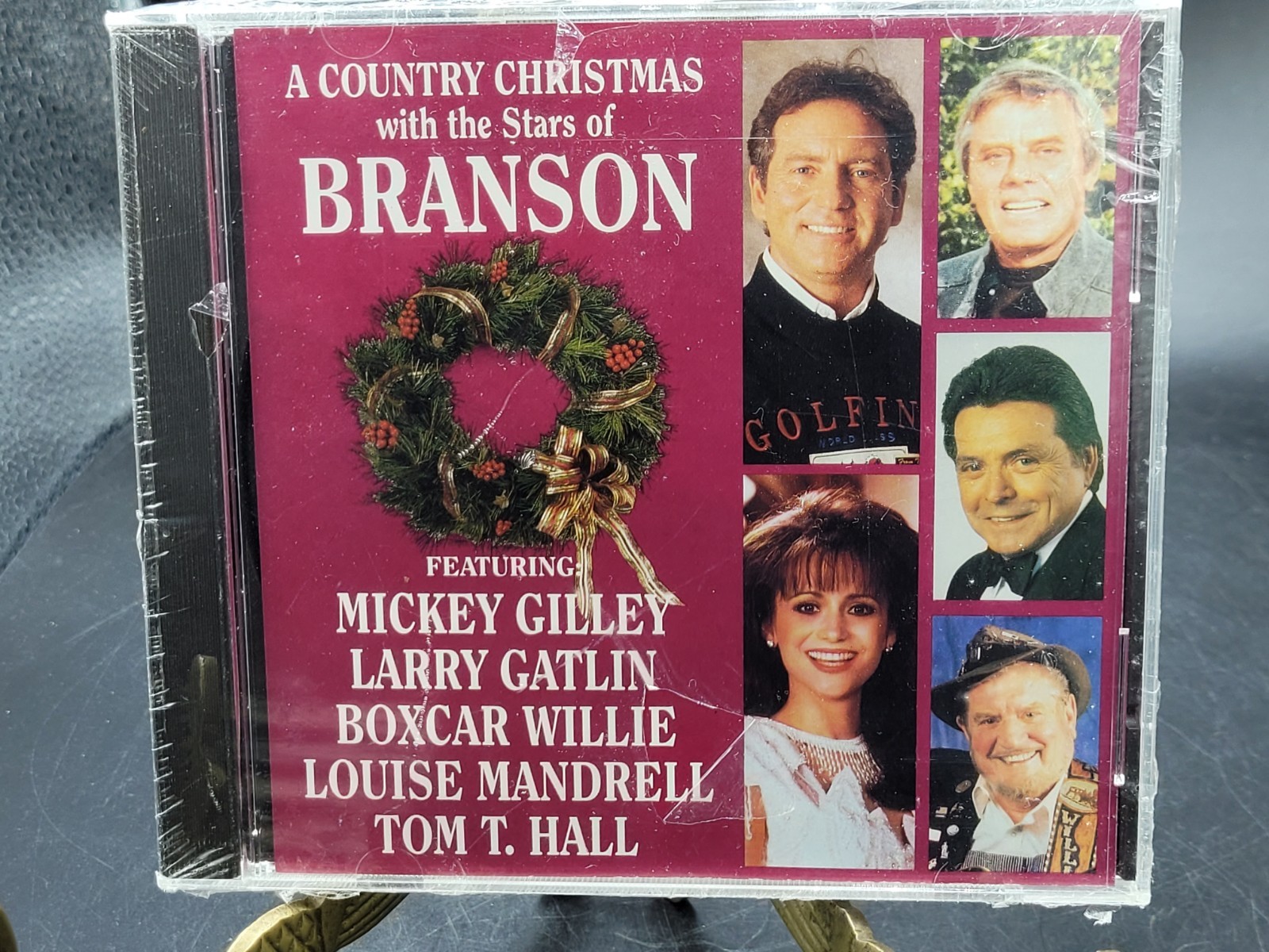 A Country Christmas With The Stars Of Branson CD New Sealed New V20012
