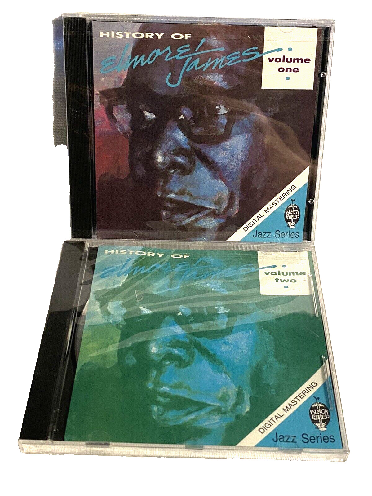 ELMORE JAMES History Of Elmore James Volume 1 & 2 *Sealed* CD