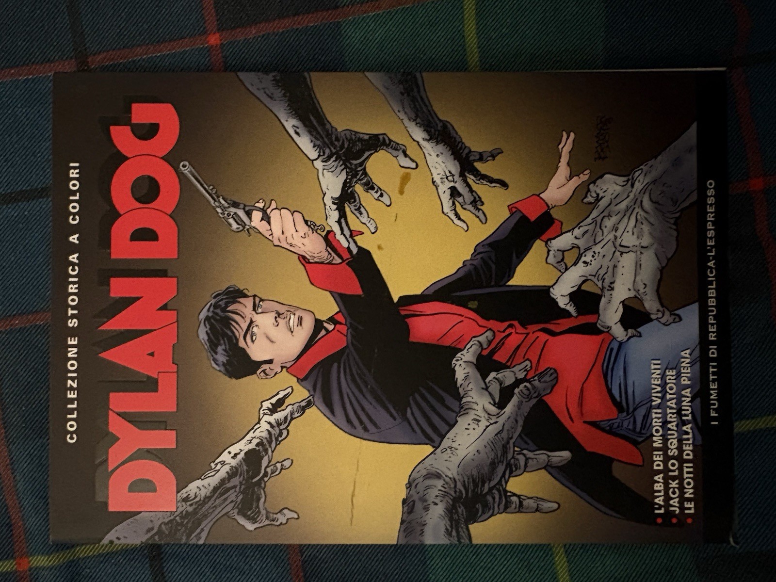 Dylan Dog collezione completa a colori 2013