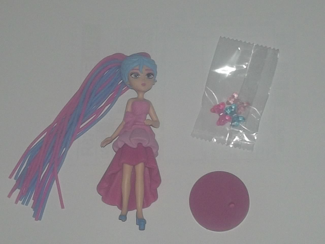 UNA PICCOLA BAMBOLA DI CHIX GIRLS CLUB FASHION DOLLS BLUE OCEAN (29.333)