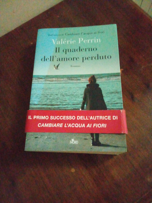 Libro: Il quaderno dell'amore perduto
