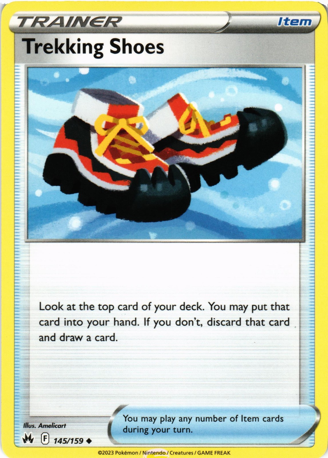 Scarpe da trekking Pokémon SWSH: Crown Zenith #145/159