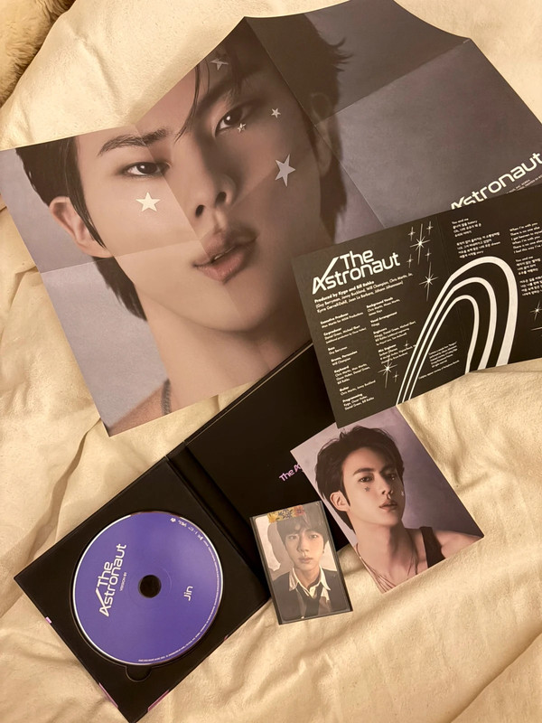 The Astronaut album by Jin of BTS