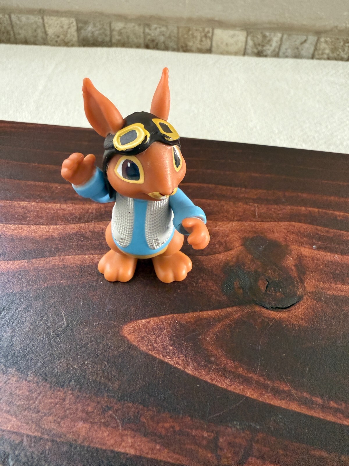 Peter Rabbit Aviator Bunny Nick Jr. Film Plastica PVC Giocattolo Alto 2,5"