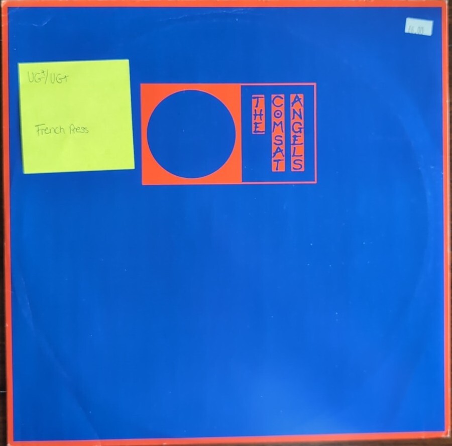 The Comsat Angels Eye Of The Lens Vinyl Record VG+/VG+ POSPX242 1981