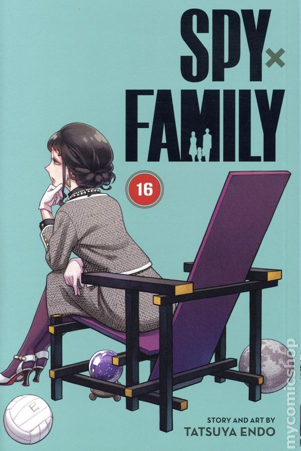 Spia x Famiglia GN #16-1ST NM 2026 Immagine Stock