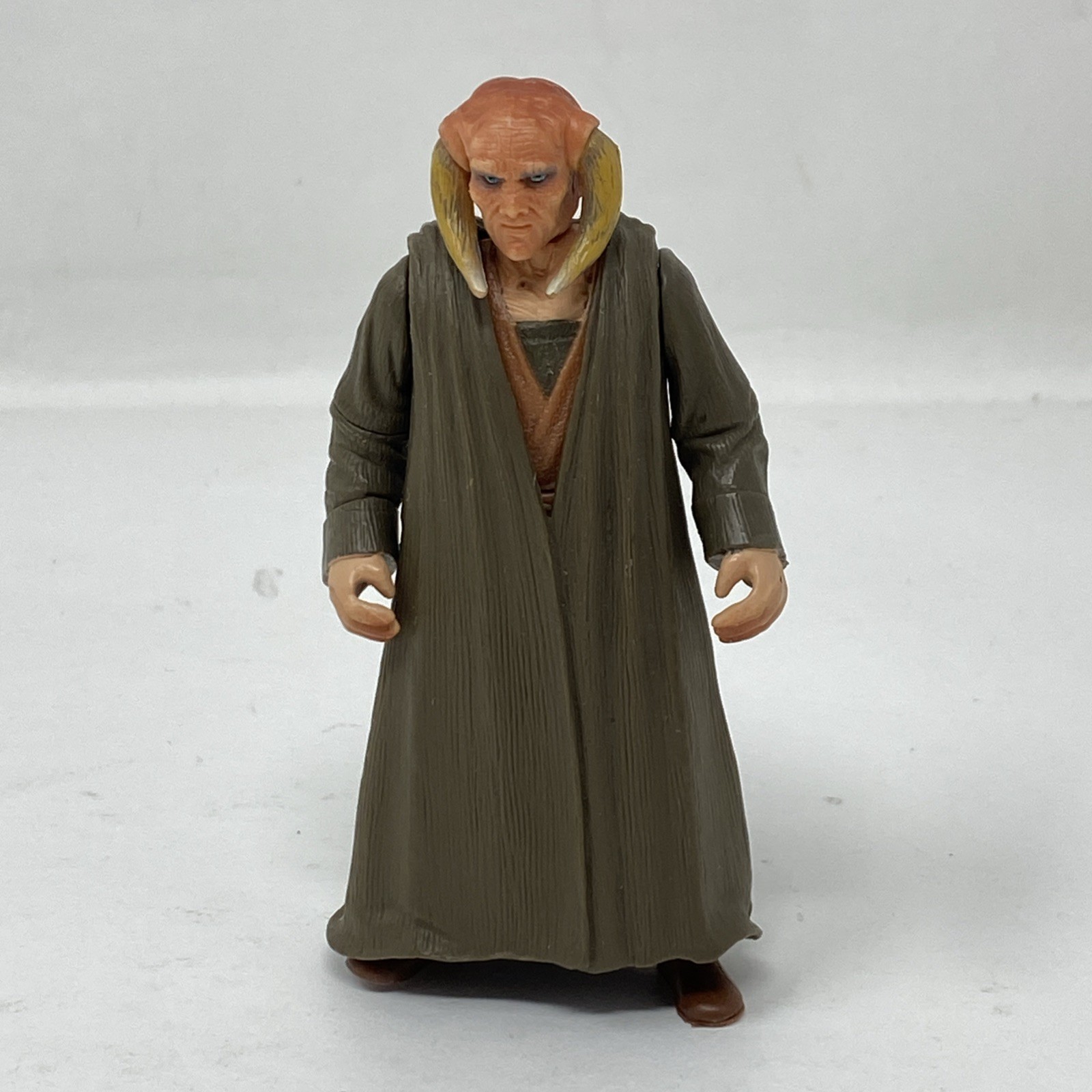 Star Wars POTJ Power of the Jedi SAESEE TIIN Jedi Master Action Figure POTF 2000