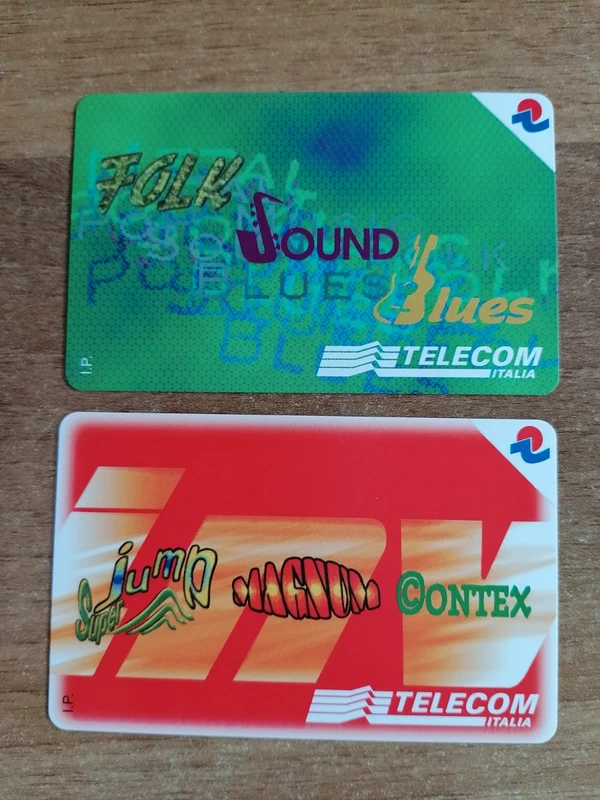 Schede telefoniche "Invicta"