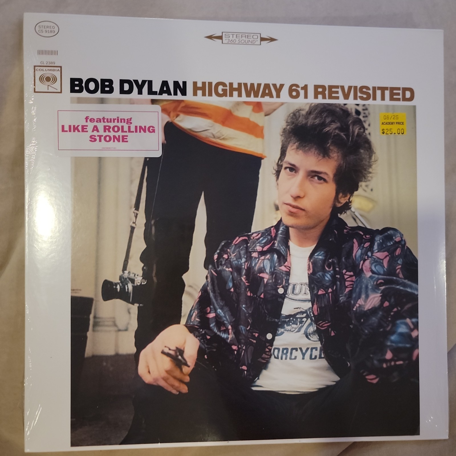 Bob Dylan ⚡️ Highway 61 Revisited NEW SEALED MINT VINYL LP RECORD (2022 Reissue)