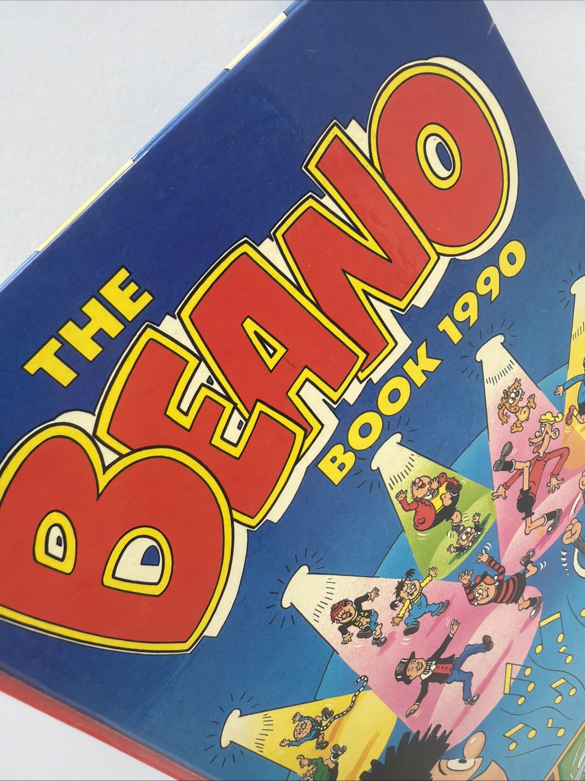 BEANO ANNUAL 1990 - (Vintage Comics / Nostalgic / Retro Gifts) EXCELLENT COND.