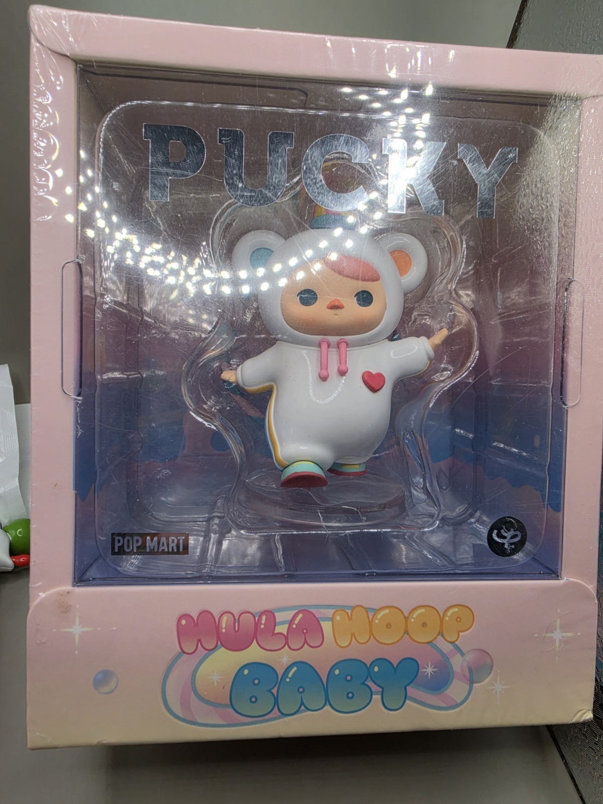 Figurina bambino pop mart pucky hula hoop