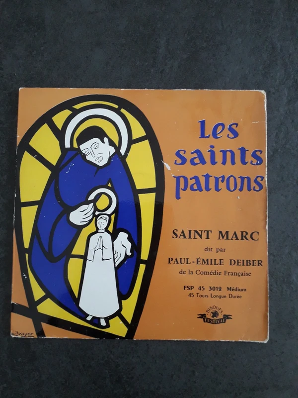 Disque vinyle 45 tours : Saint Marc