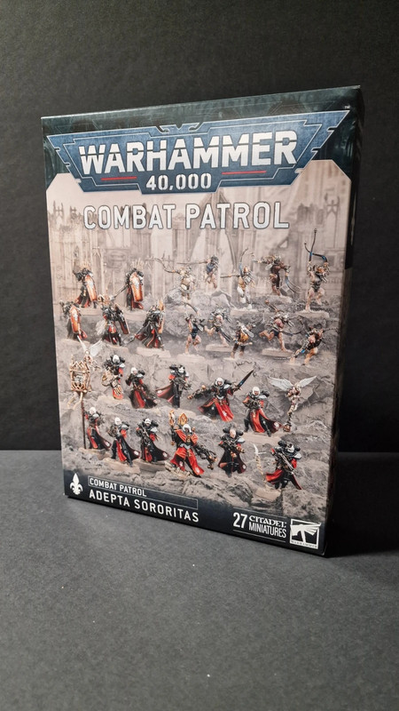 Warhammer 40K Adepta Sororitas Combat Patrol