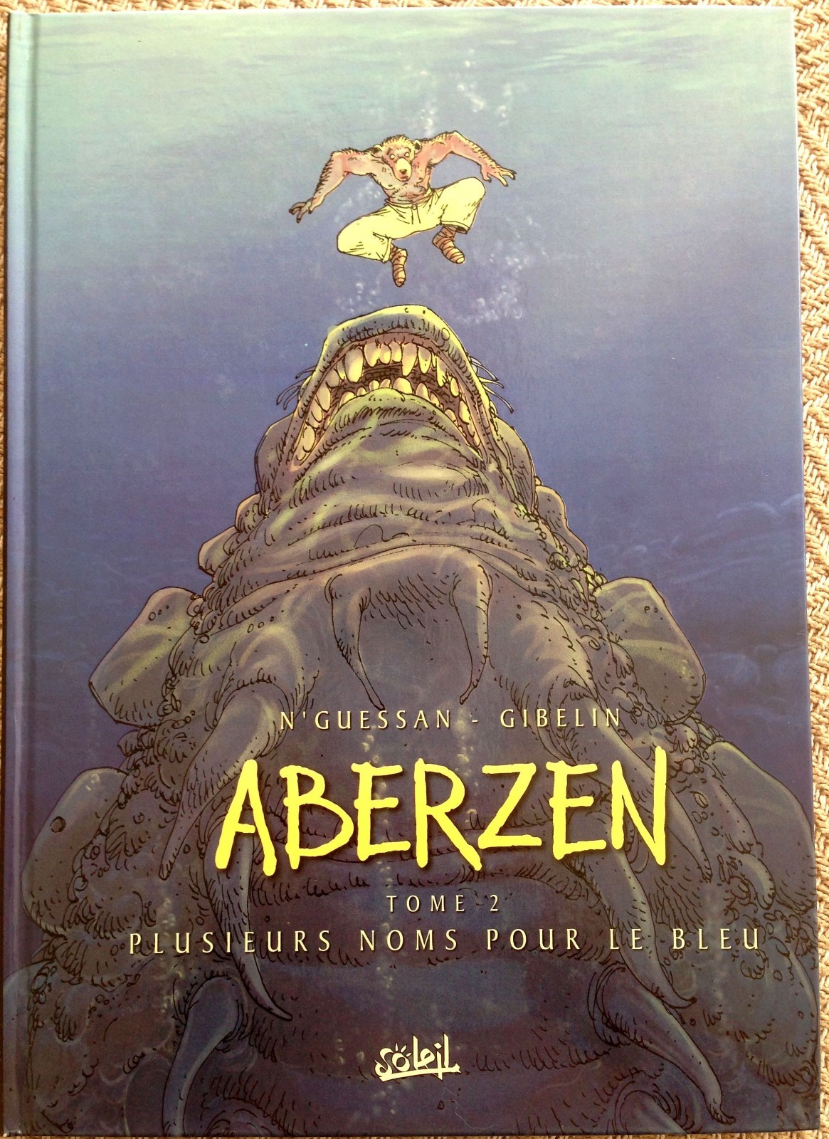 F5 - ABERZEN - TOME 2 - PLUSIEURS NOMS POUR LE BLEU - SOLEIL - EO - BD - 2002 -