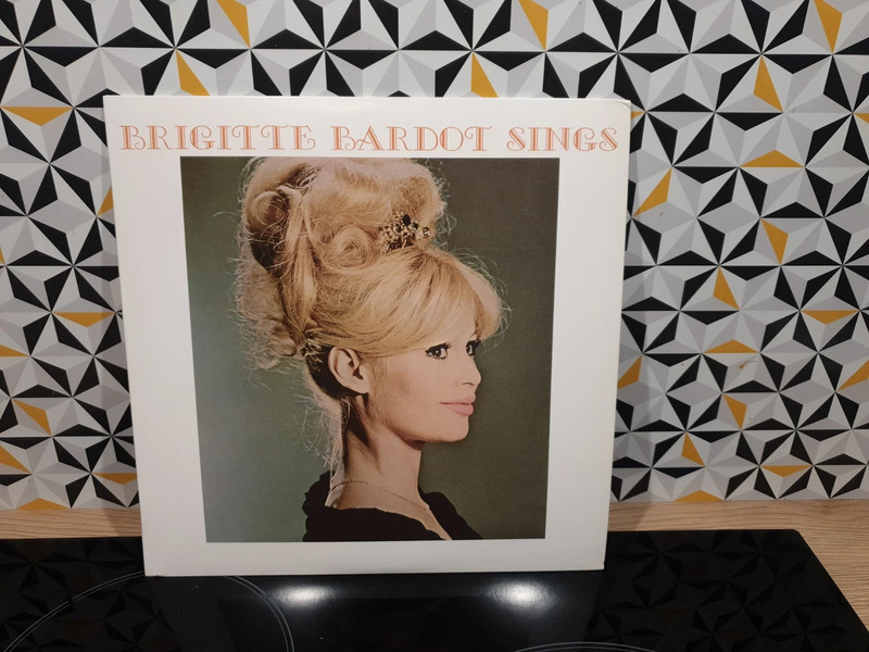 Vinyle 33T Brigitte Bardot - Sings - 2015