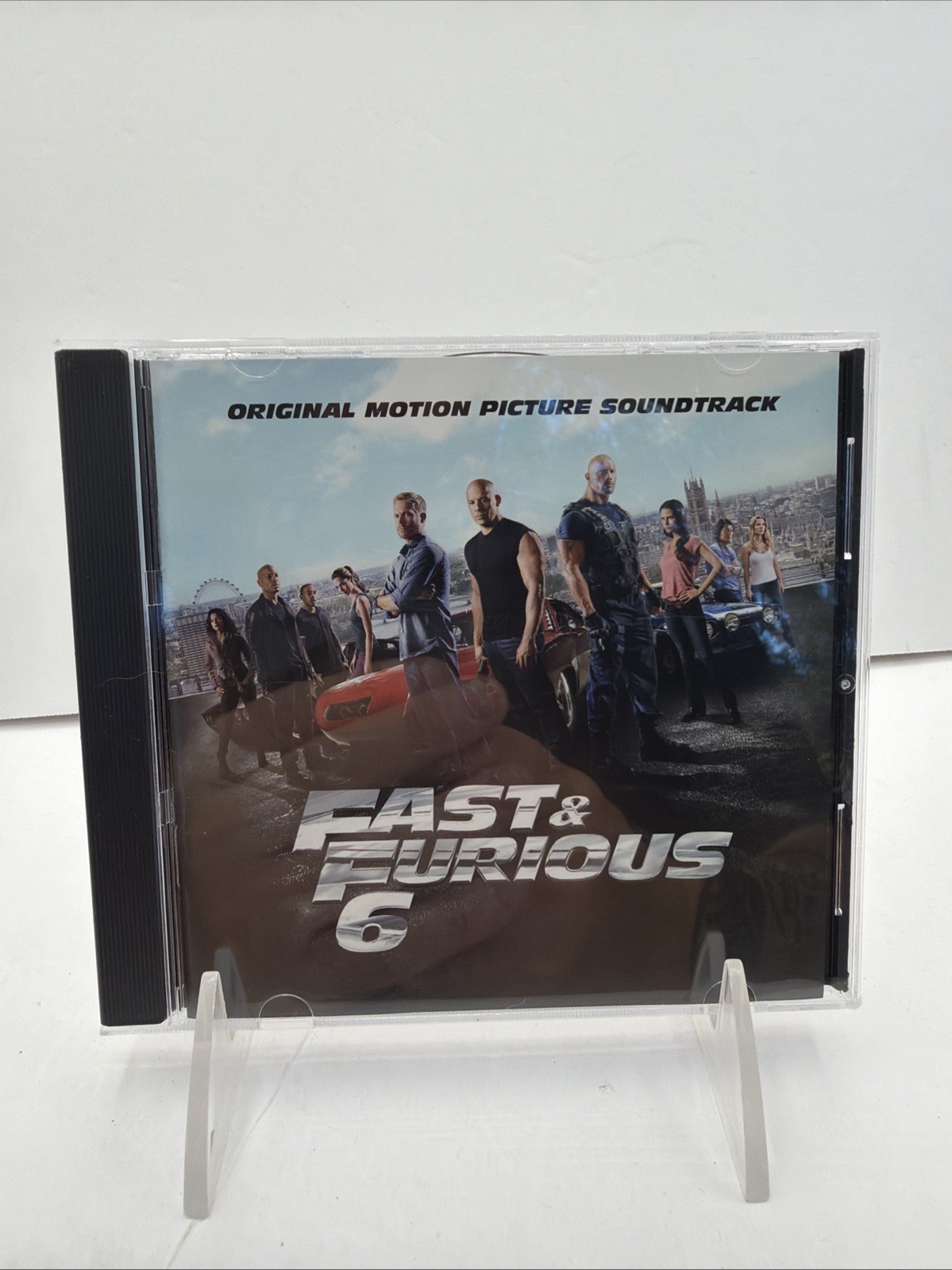 Fast & Furious 6 (Original Soundtrack) by Various (CD, 2013) No Tray Card