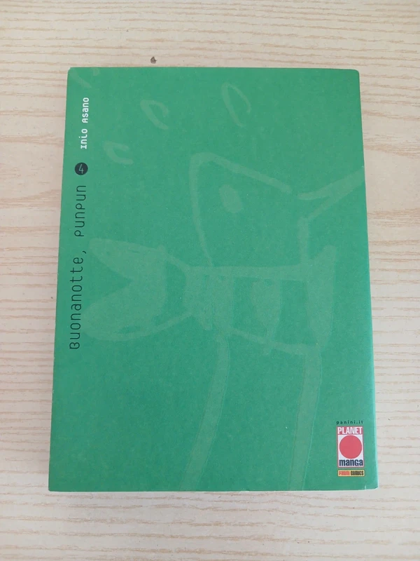 Inio Asano Buonanotte, Punpun Volume 4