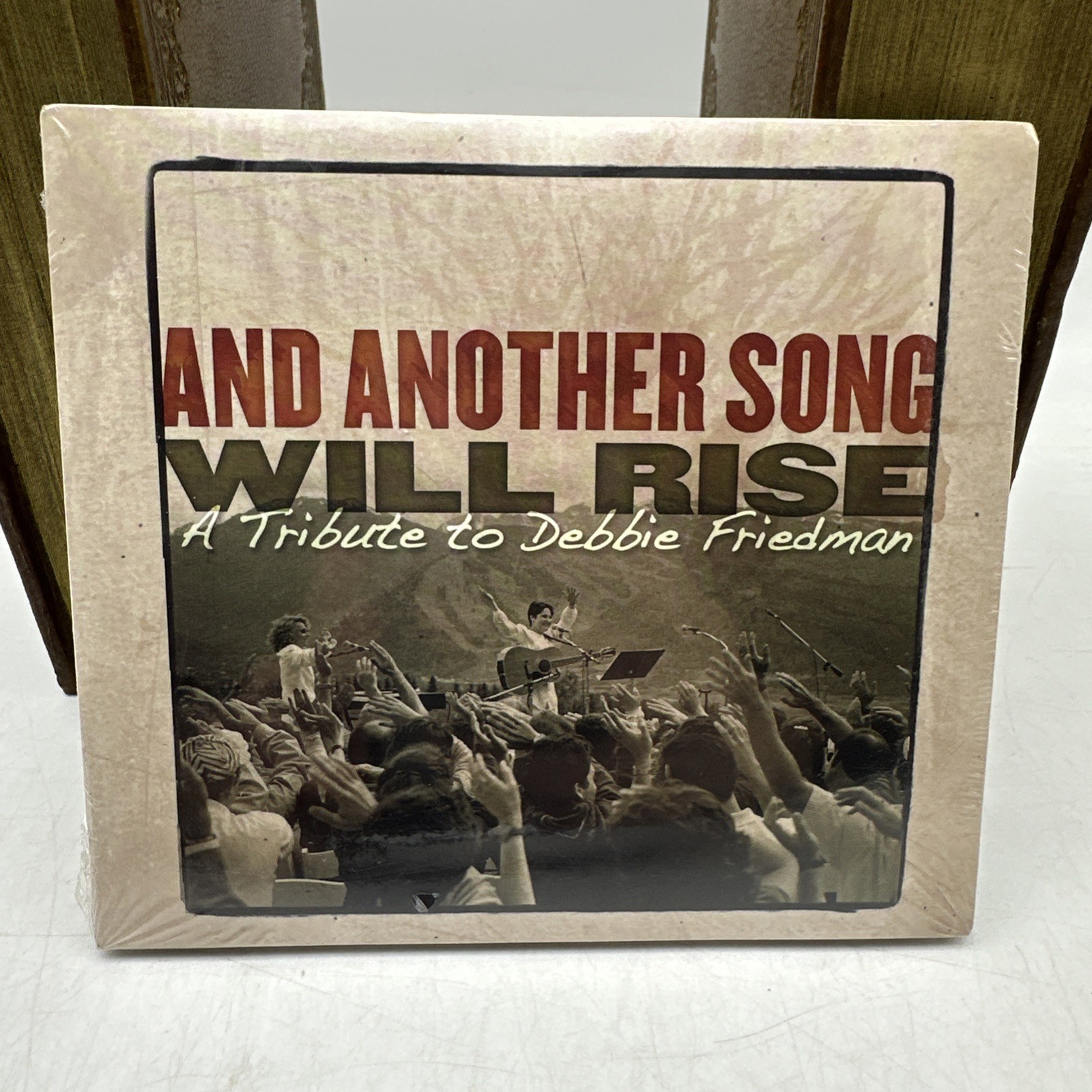 SEALED Tribute to Debbie Friedman CD Jewish Folk Music OOP (778)