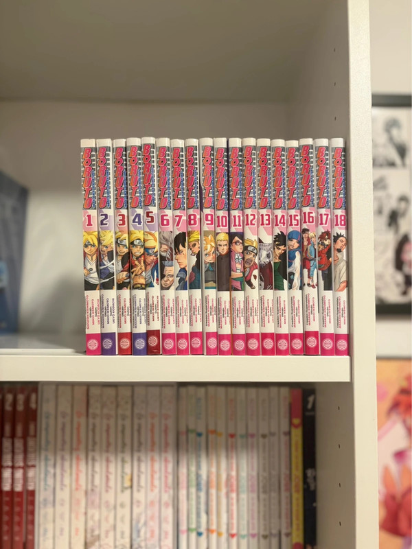 Boruto 1-18