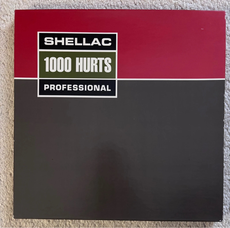 Shellac “1000 Hurts” Vinyle 33T LP