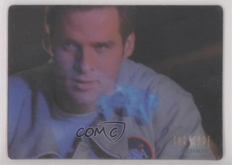 2000 Rittenhouse Farscape in Motion Anteprima /333 Marauder in Pursuit #M5 jg3