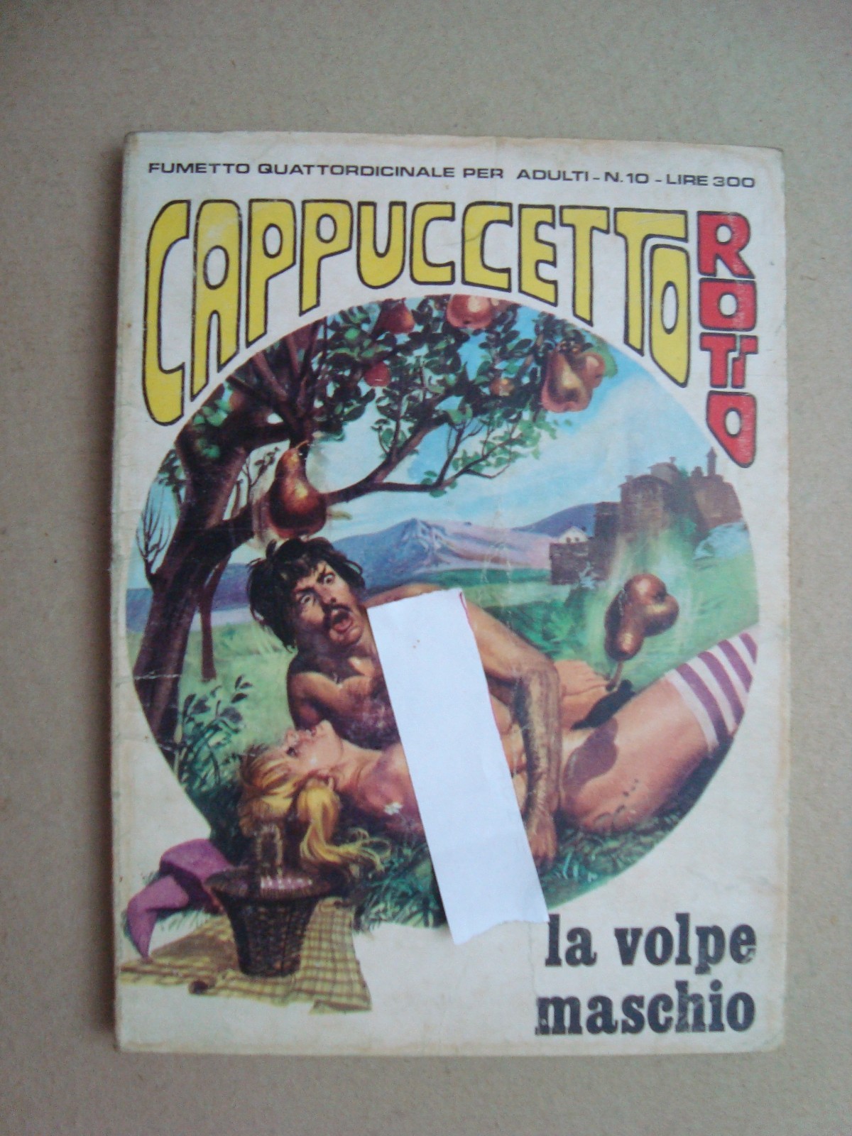 cappuccetto rotto n° 10 ed.edinational 1975