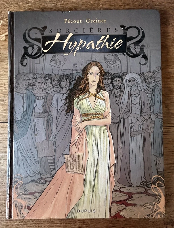 BD Sorcières. N° 2 : Hypathie. Edition originale